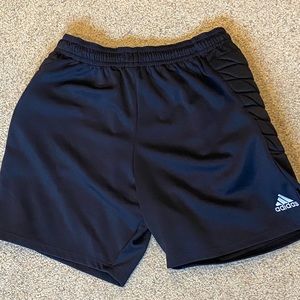 Men’s Adidas Soccer Padded Goalie Shorts ⚽️